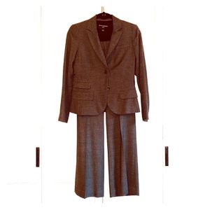 [DONATED] Grey Women’s Banana Republic Suit